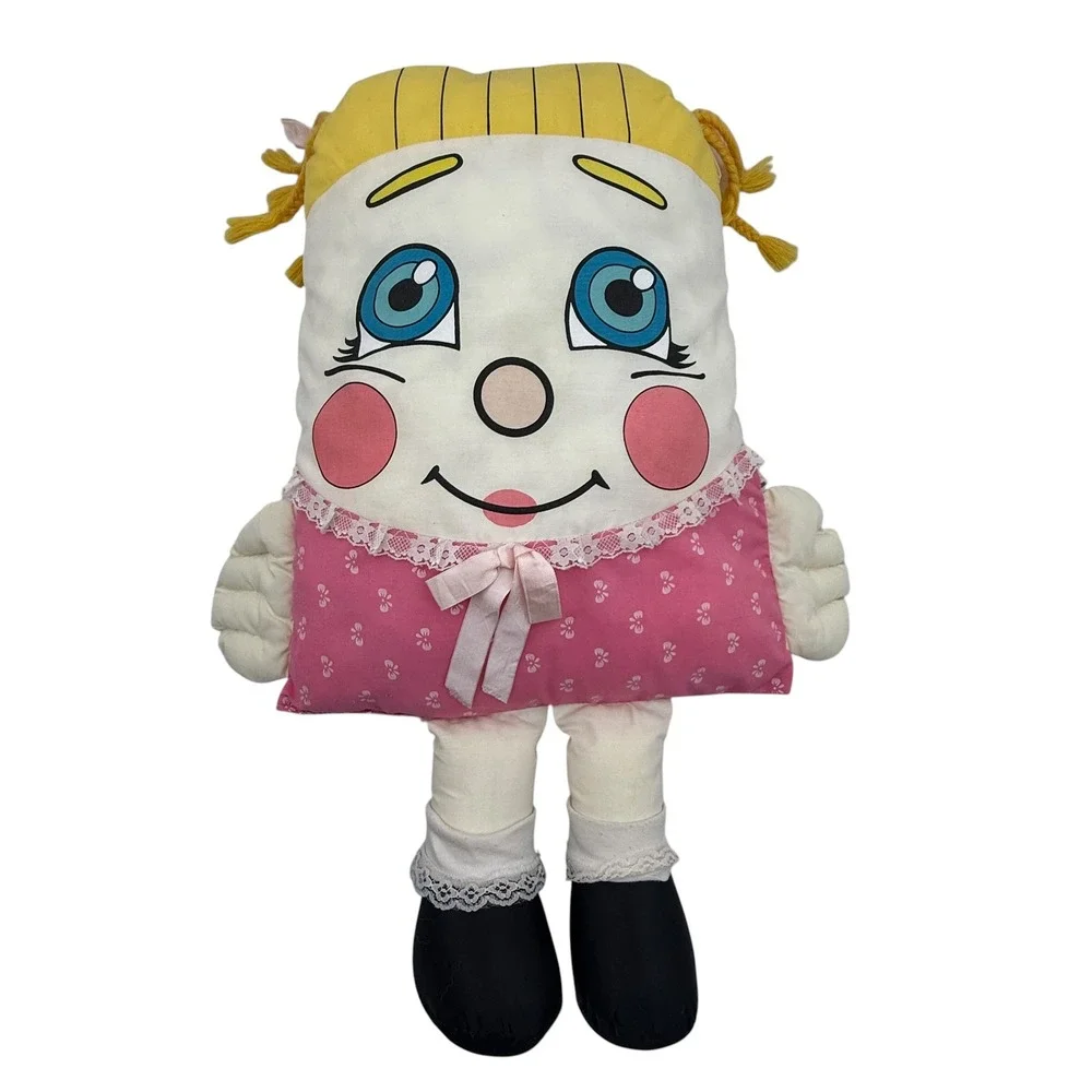 Vintage 1985 Pillow People Sweet Dreams Stuffed Toy 24